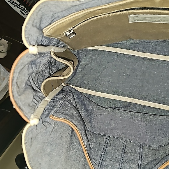 Jack Spade Canvas and Leather Accented Bag - Picture 11 of 14